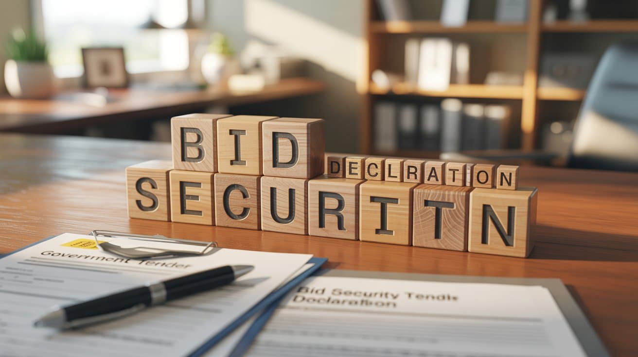 Bid Security Declaration Explained: Purpose and Usage